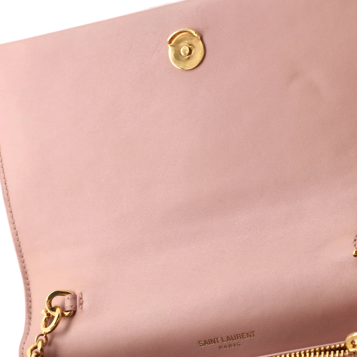 Classic Monogram Tassel Chain Wallet Leather - Deep Luxury
