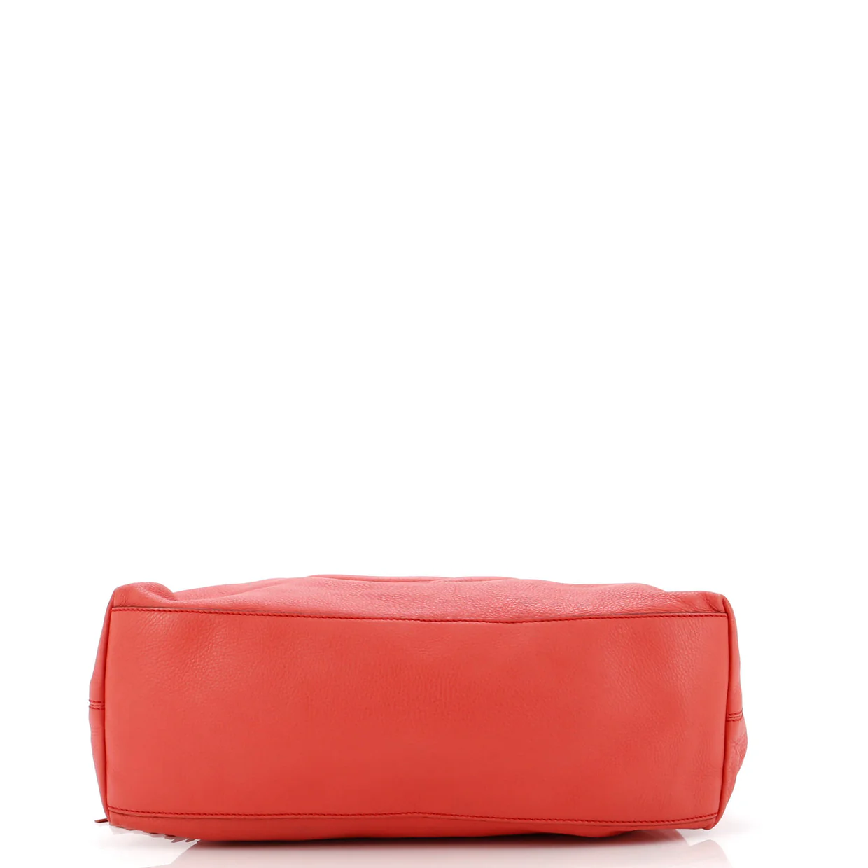 Soho Chain Strap Shoulder Bag Leather Medium - Deep Luxury