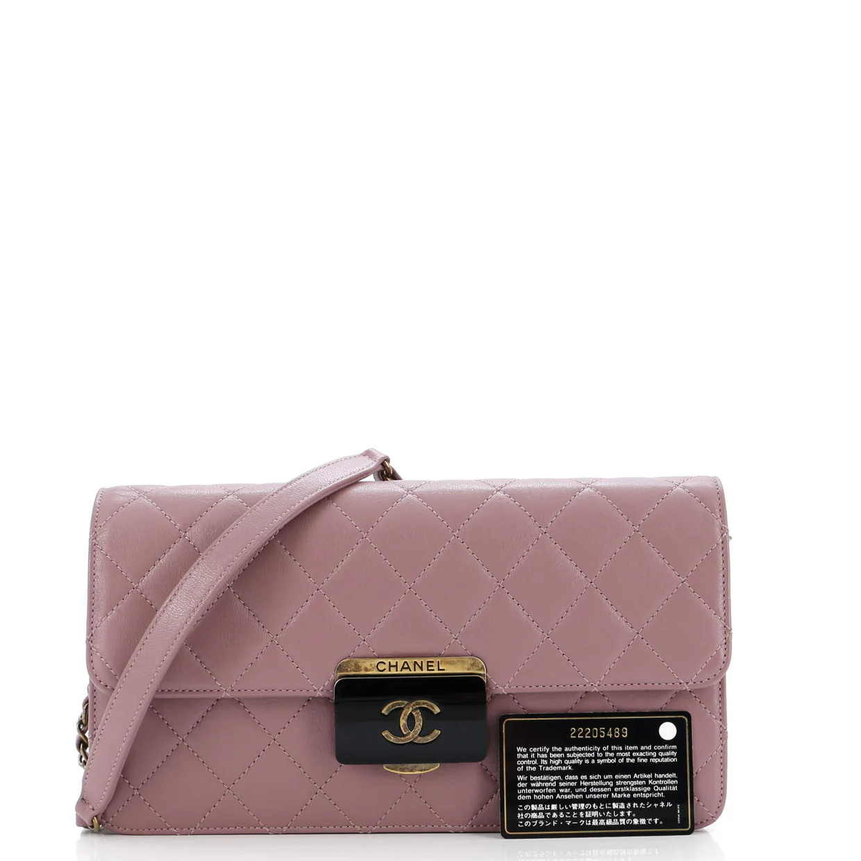 Beauty Lock Flap Bag Quilted Sheepskin Medium - Deep Luxury