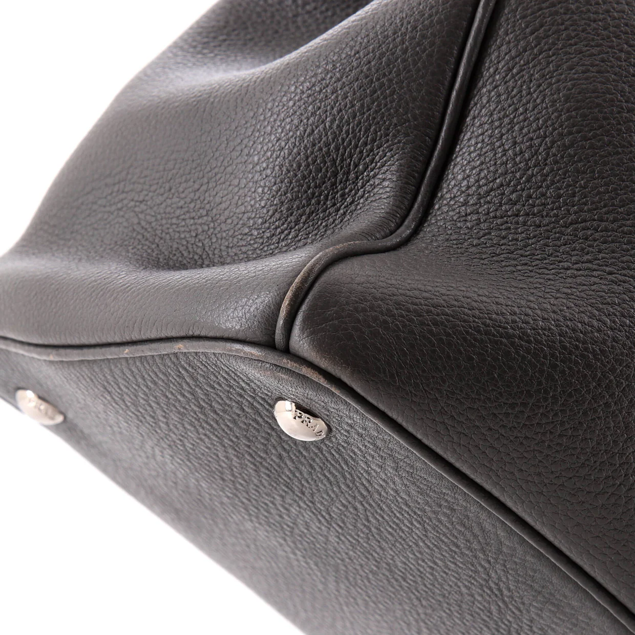 Convertible Shopping Tote Vitello Daino Medium - Deep Luxury