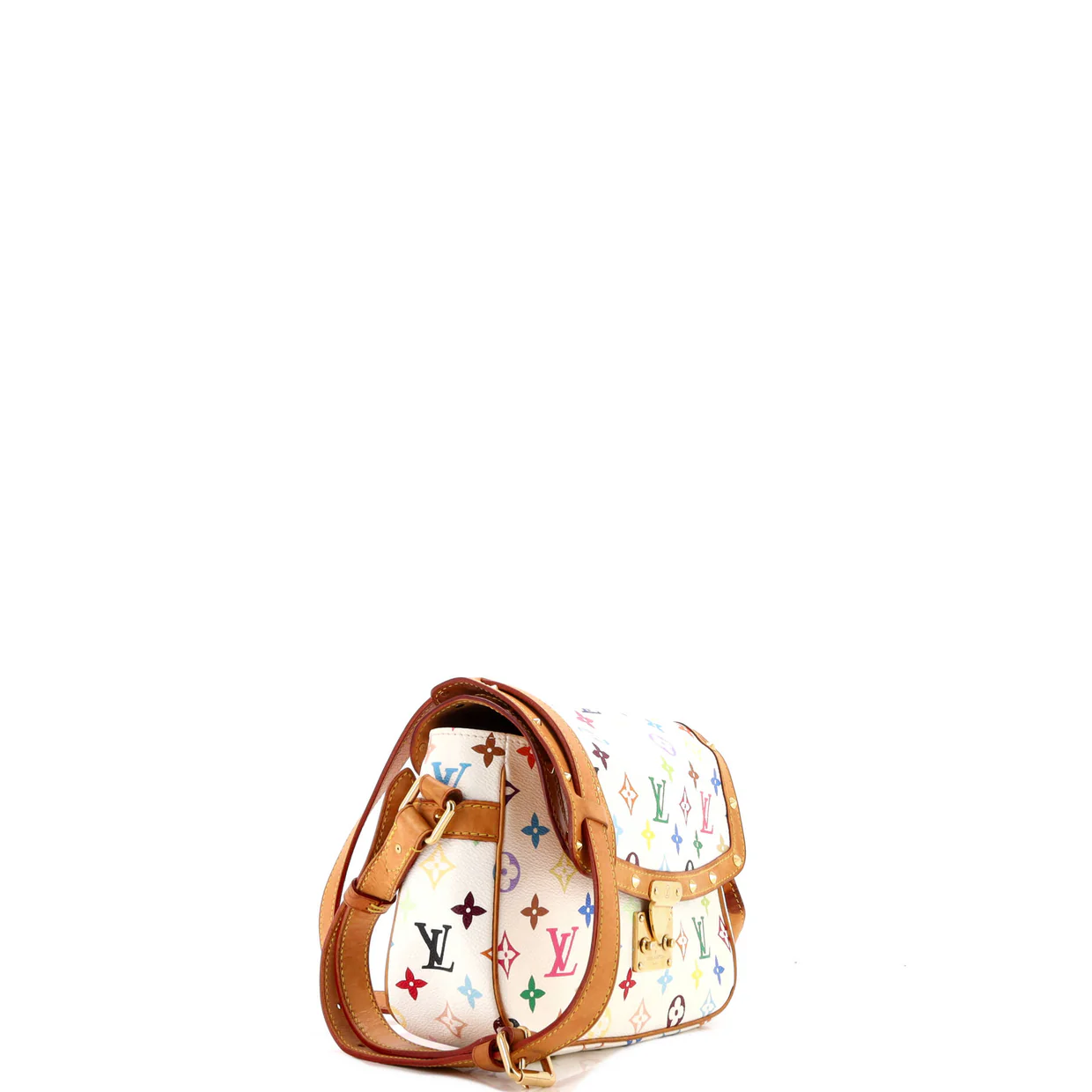 Sologne Handbag Monogram Multicolor - Deep Luxury