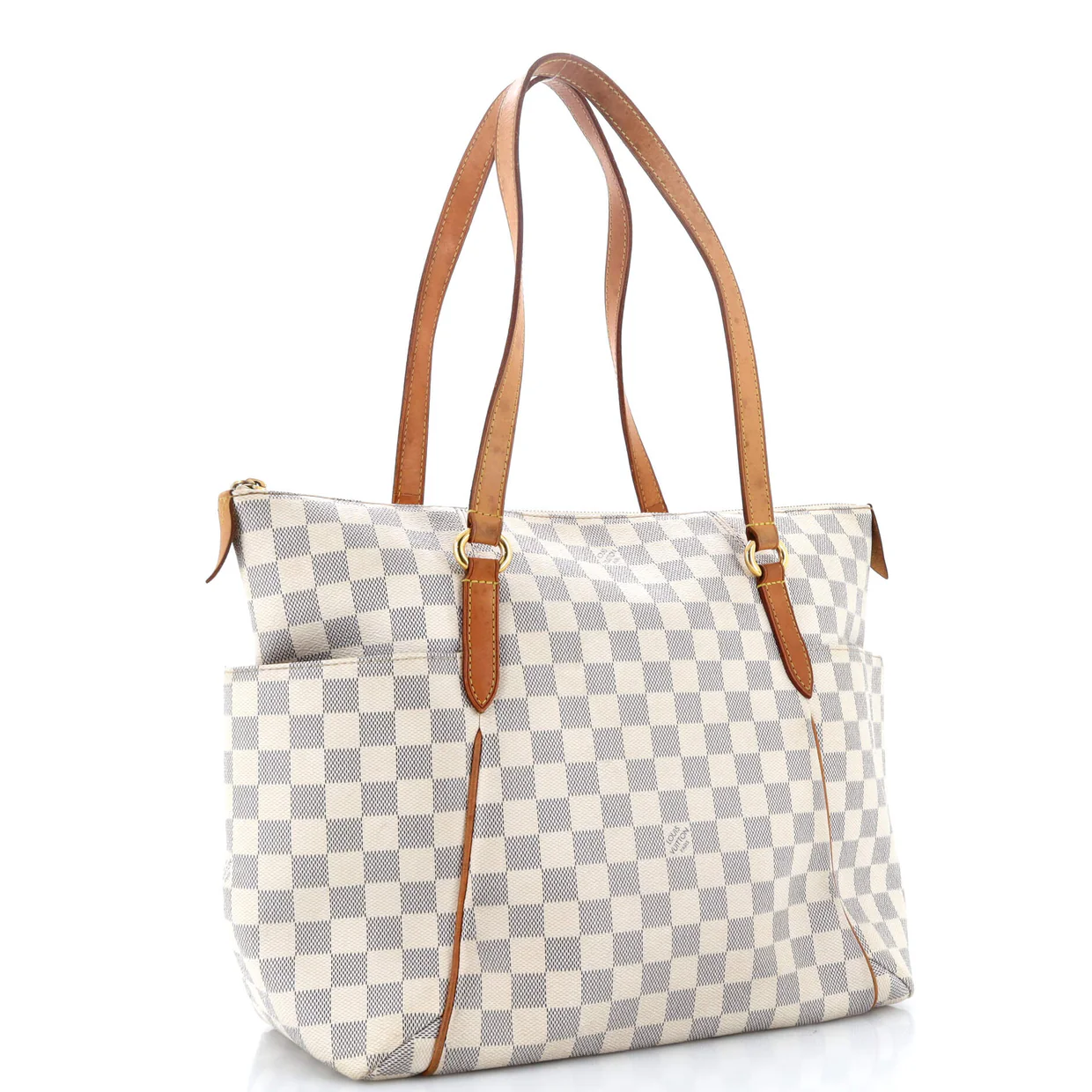 Totally Handbag Damier MM - Deep Luxury