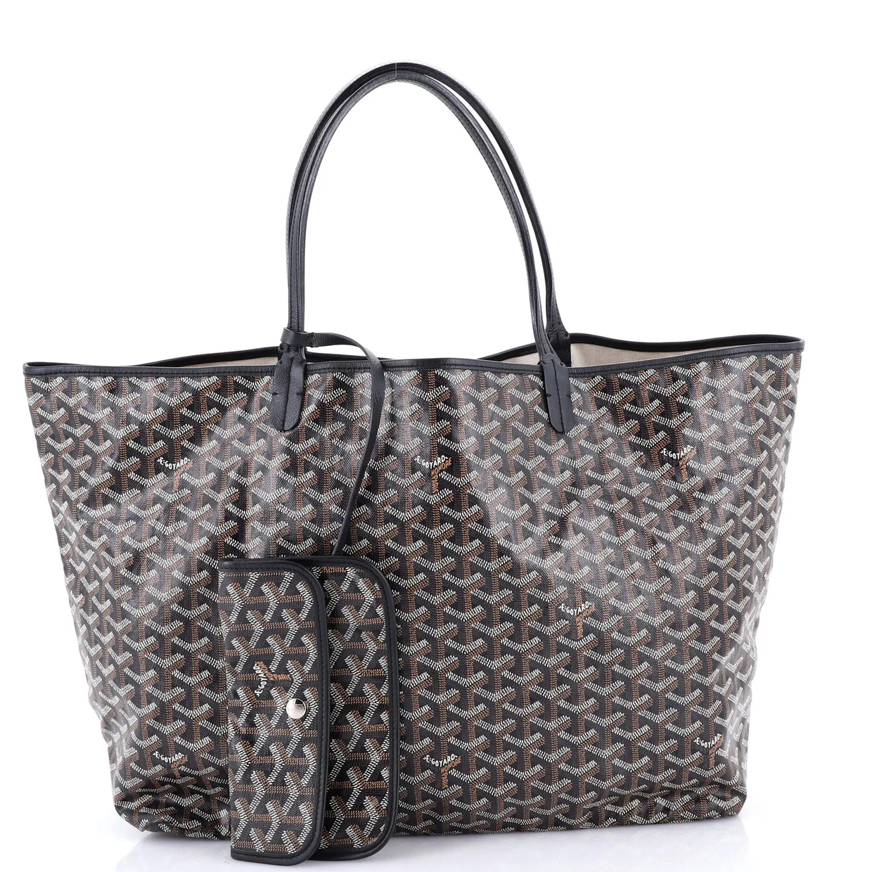 Saint Louis Tote Coated Canvas GM - Deep Luxury
