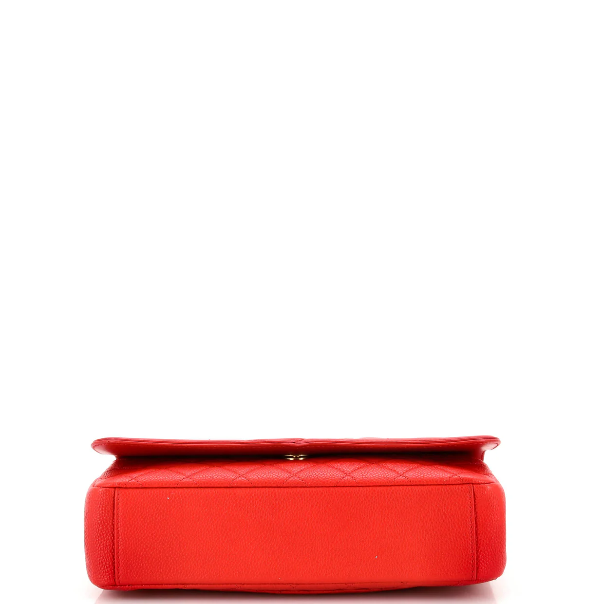 Filigree Flap Bag Quilted Caviar Medium - Deep Luxury