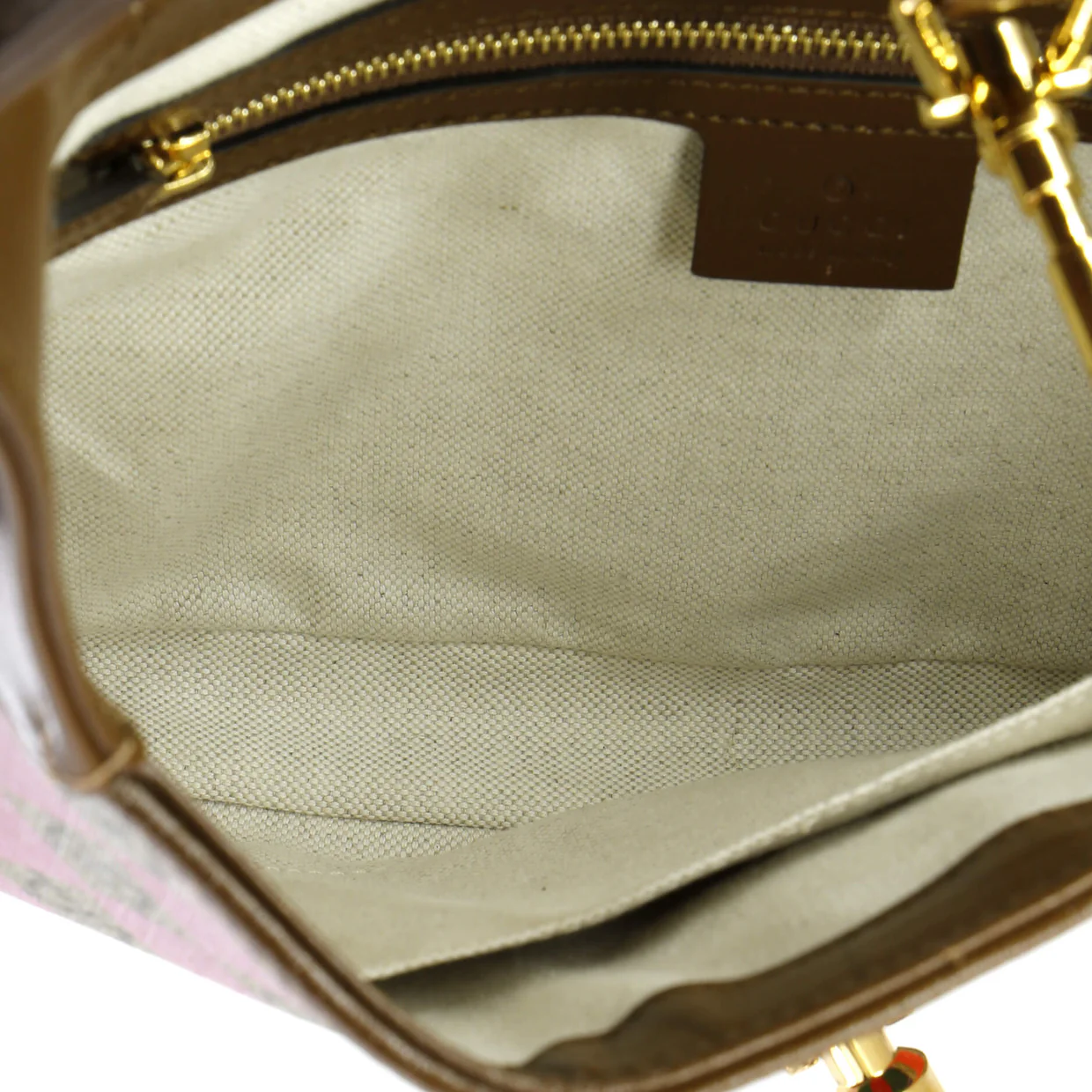 Jackie 1961 Hobo Printed GG Coated Canvas Small - Deep Luxury