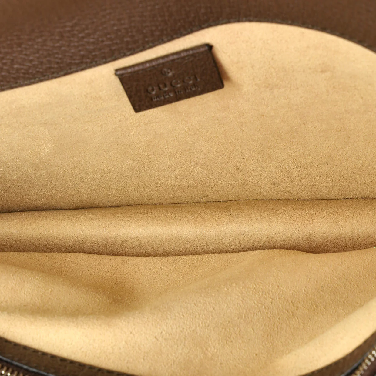 Dionysus Top Handle Chain Bag GG Coated Canvas Small - Deep Luxury