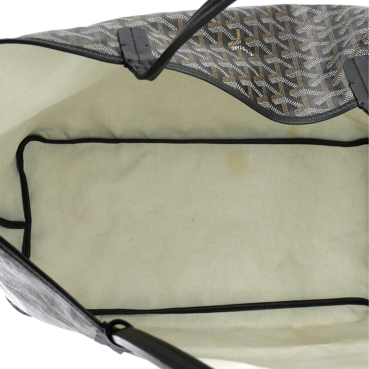 Saint Louis Tote Coated Canvas GM - Deep Luxury