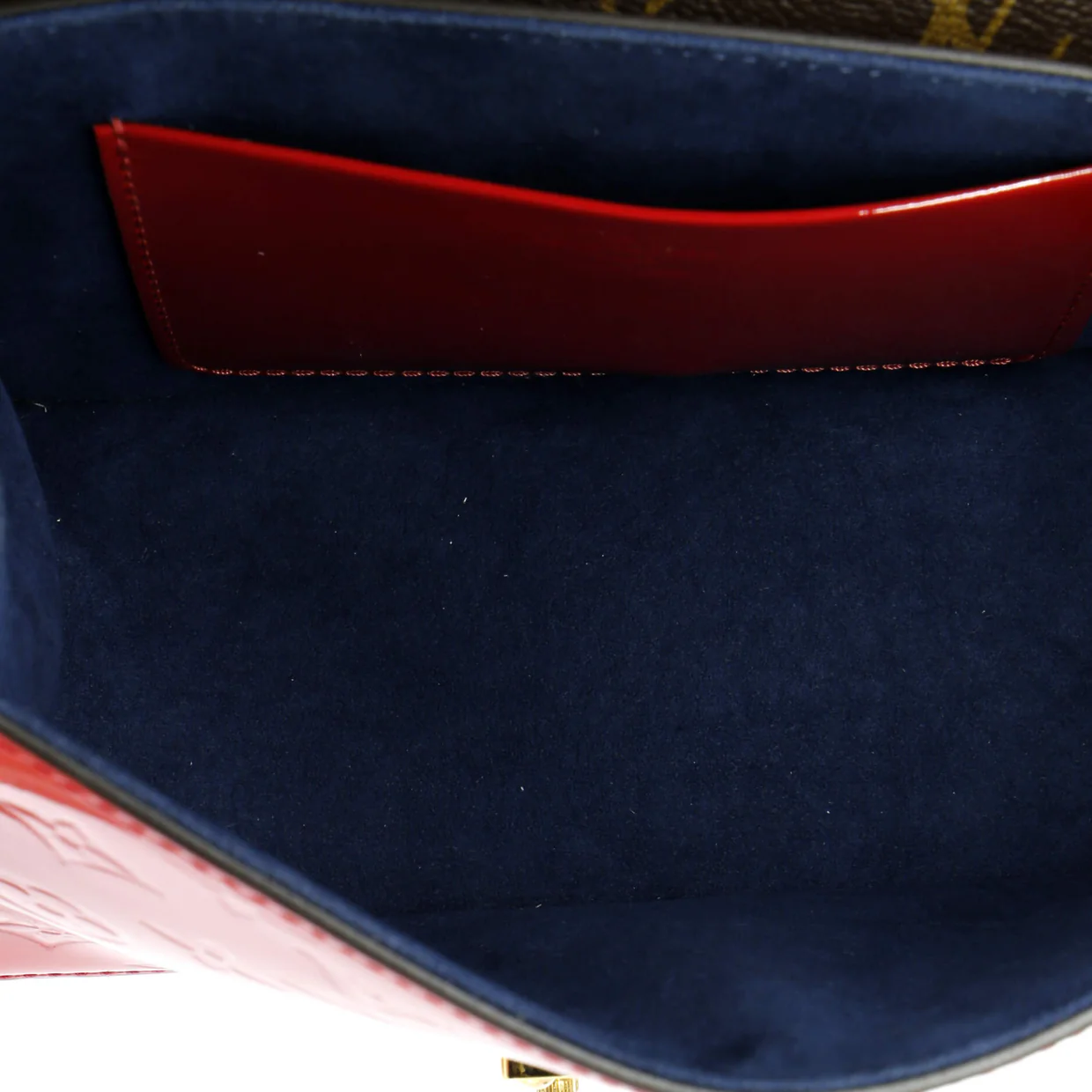 Wynwood Handbag Monogram Vernis with Monogram Canvas and Epi Leather - Deep Luxury