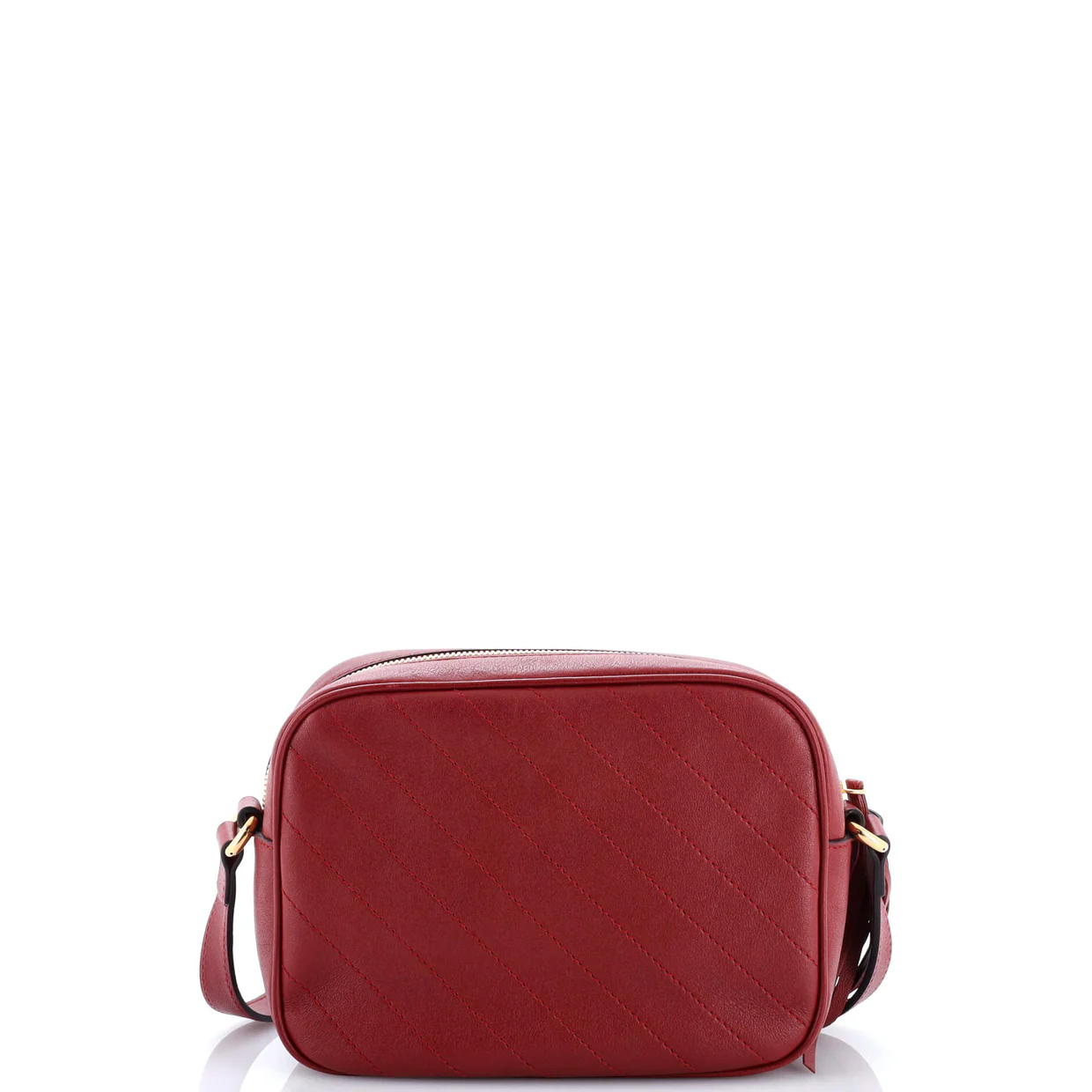 Blondie NM Camera Shoulder Bag Diagonal Quilted Leather Small - Deep Luxury