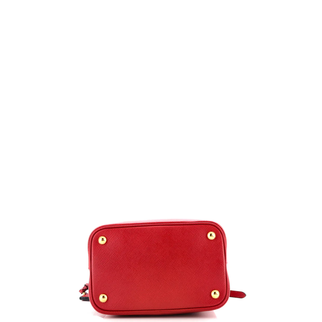 Panier Bucket Bag Saffiano Leather Medium - Deep Luxury
