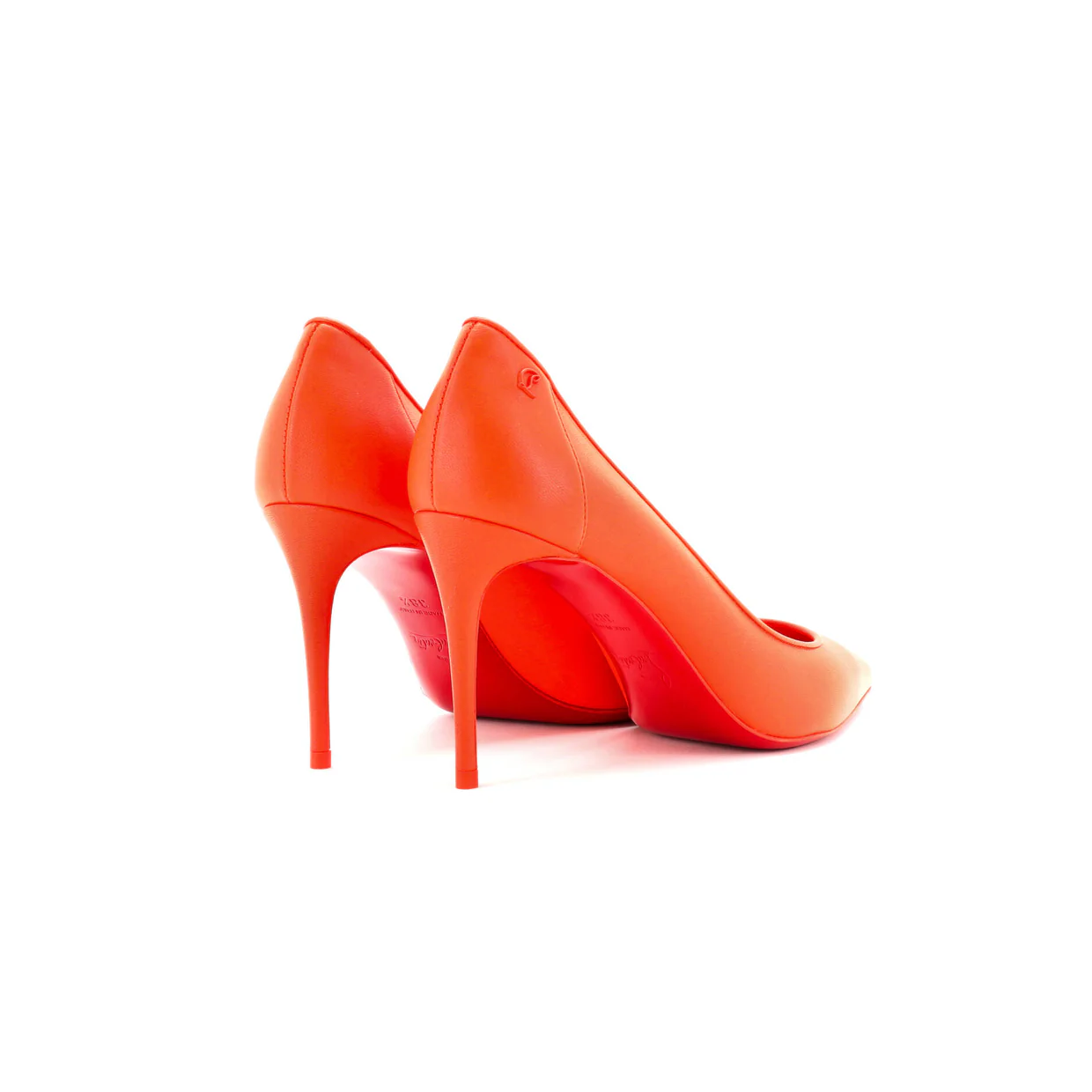 Women's Sporty Kate Pumps Leather 85 - Deep Luxury