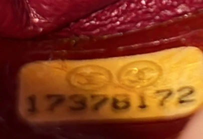 Reissue 2.55 Flap Bag Quilted Jersey 226 - Deep Luxury