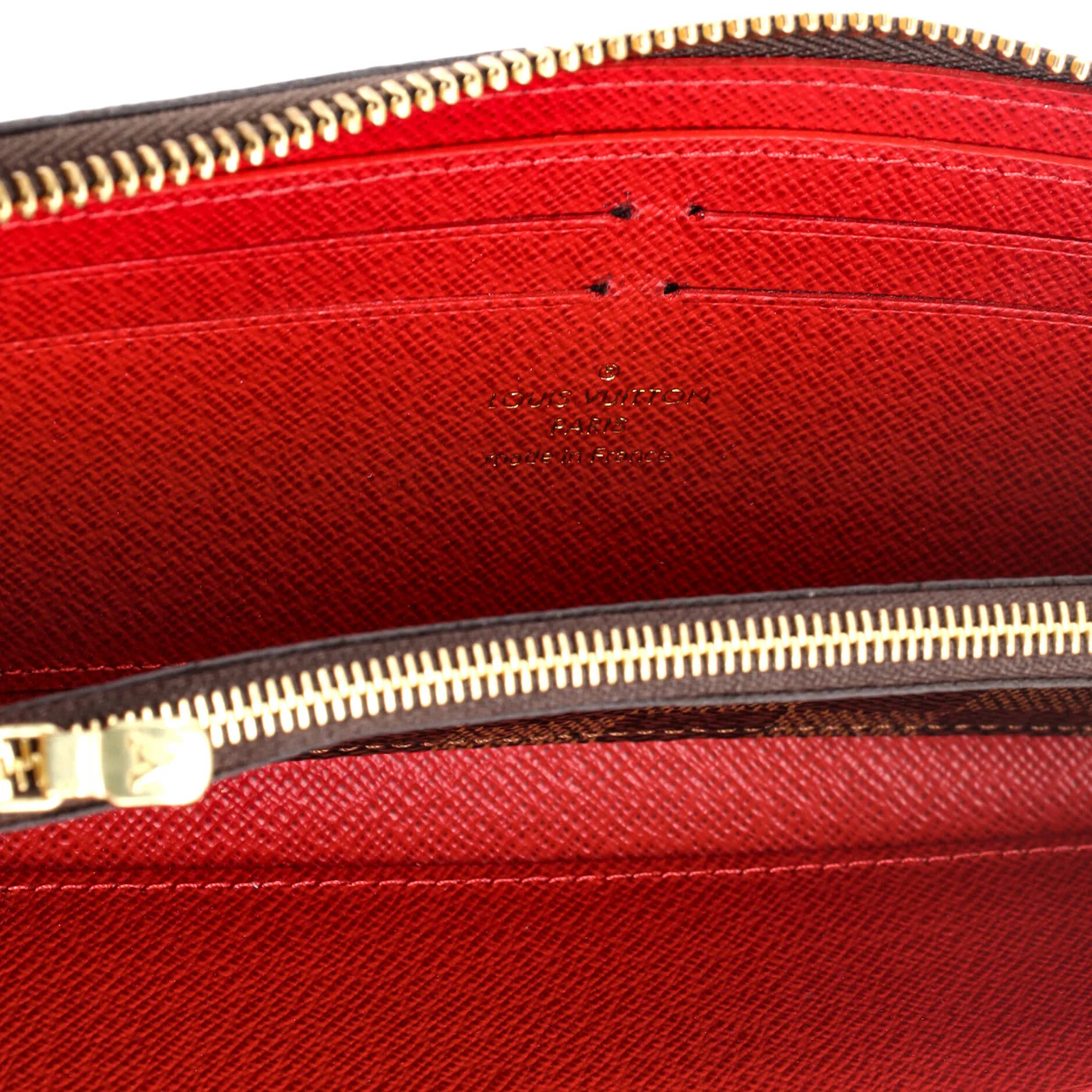 Clemence Wallet Damier - Deep Luxury