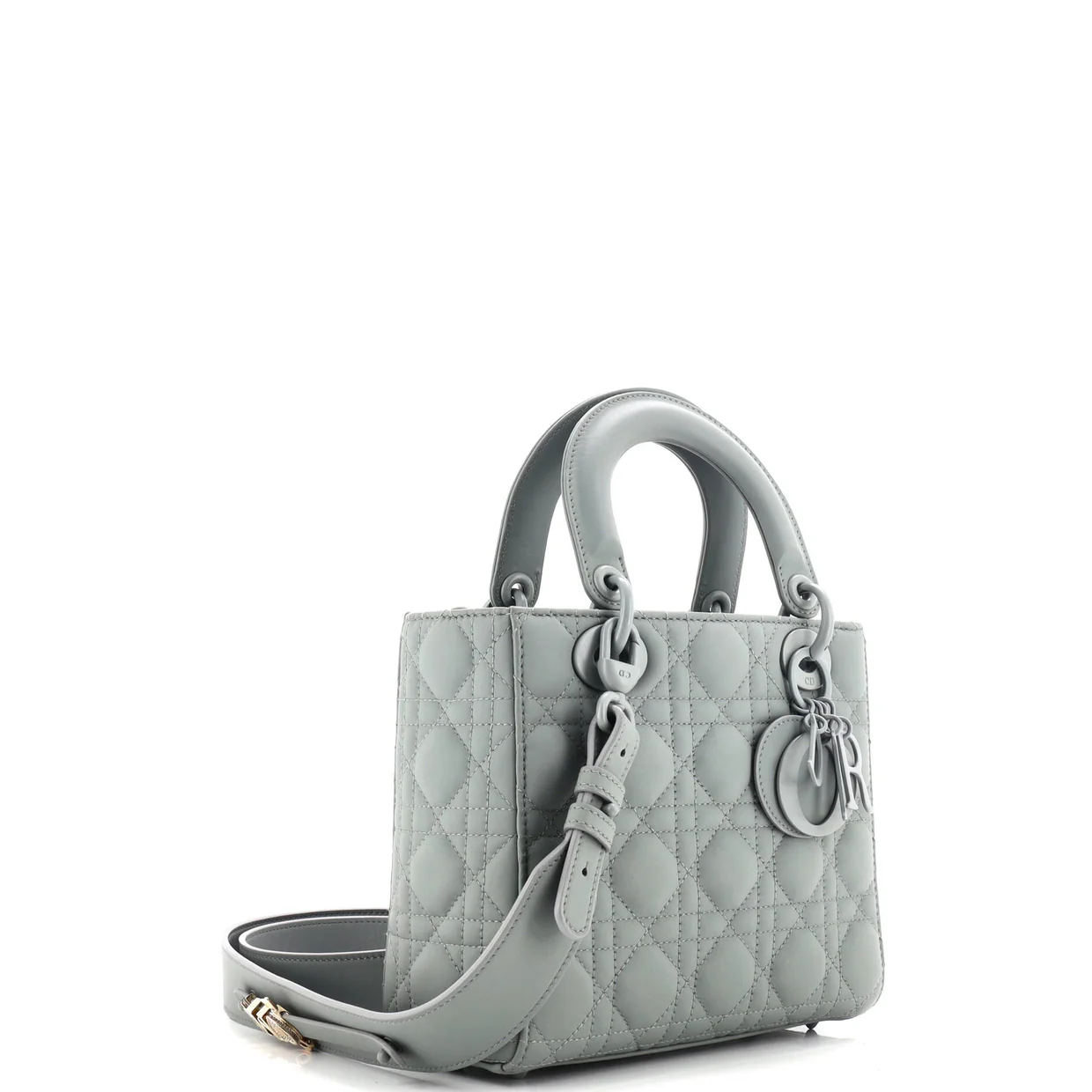 Ultra Matte My ABCDior Lady Dior Bag Cannage Quilt Calfskin - Deep Luxury