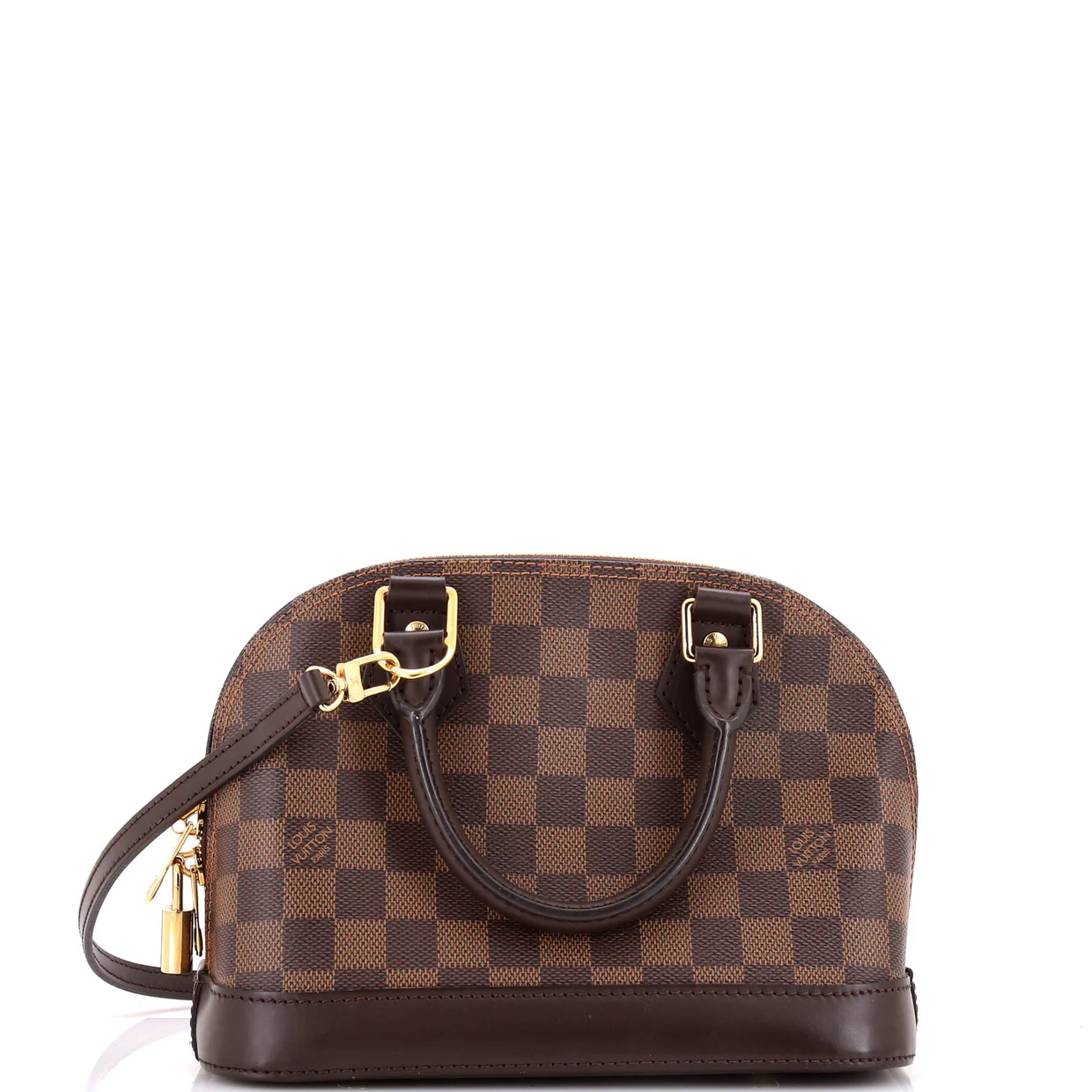 Alma Handbag Damier BB - Deep Luxury