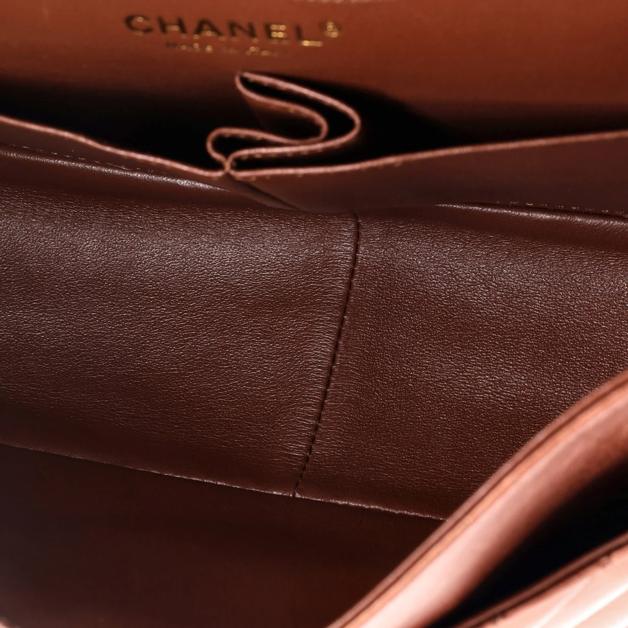 Reissue 2.55 Flap Bag Chevron Aged Calfskin 226 - Deep Luxury