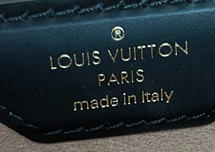 Papillon Trunk Bag Epi Leather - Deep Luxury