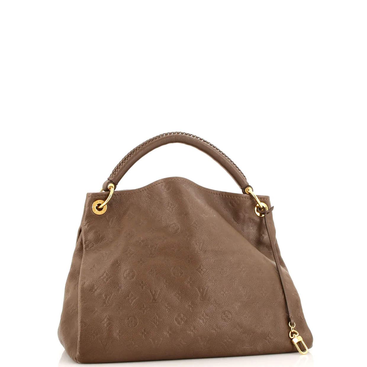 Artsy Handbag Monogram Empreinte Leather MM - Deep Luxury