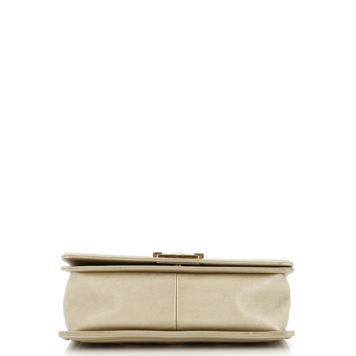 Boy Flap Bag Woven Leather Old Medium - Deep Luxury