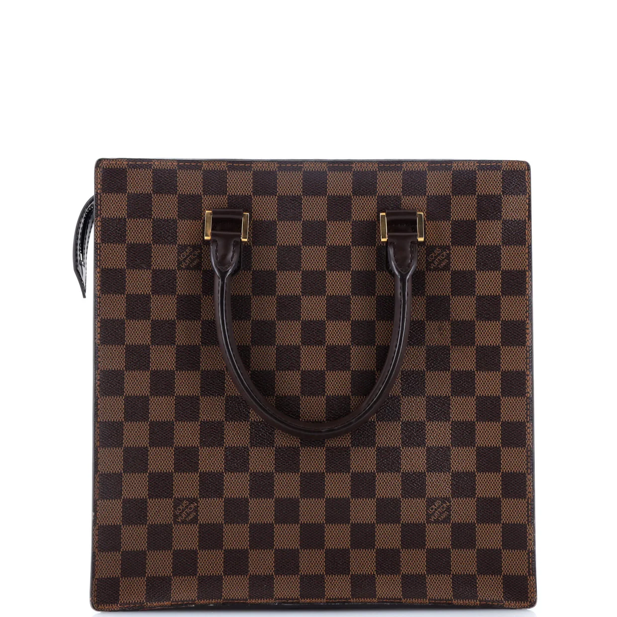 Venice Sac Plat Bag Damier PM - Deep Luxury
