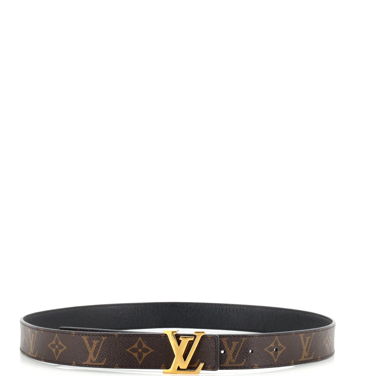 LV Iconic Reversible Belt Reverse Monogram Canvas Medium - Deep Luxury
