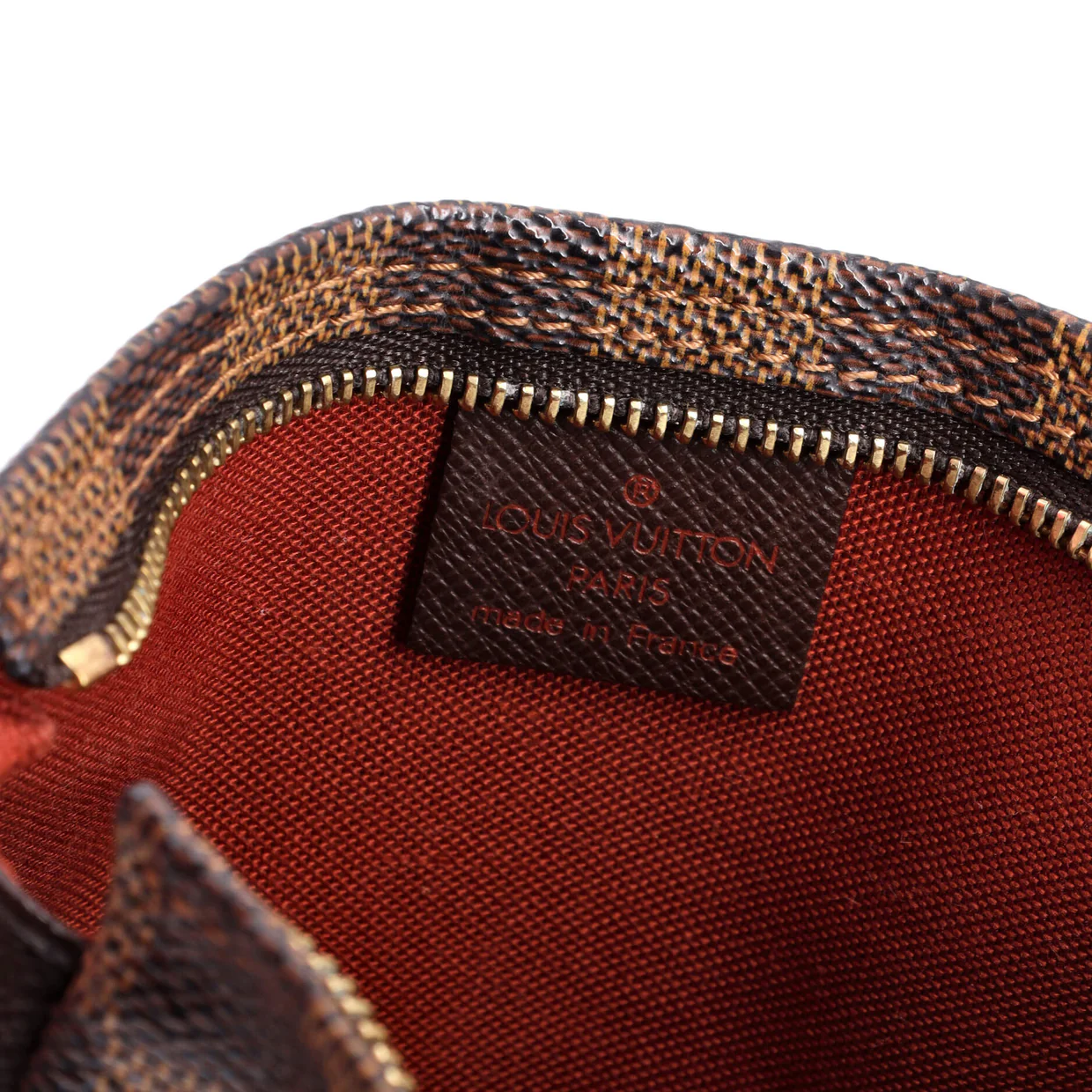 Trousse Make Up Bag Damier - Deep Luxury