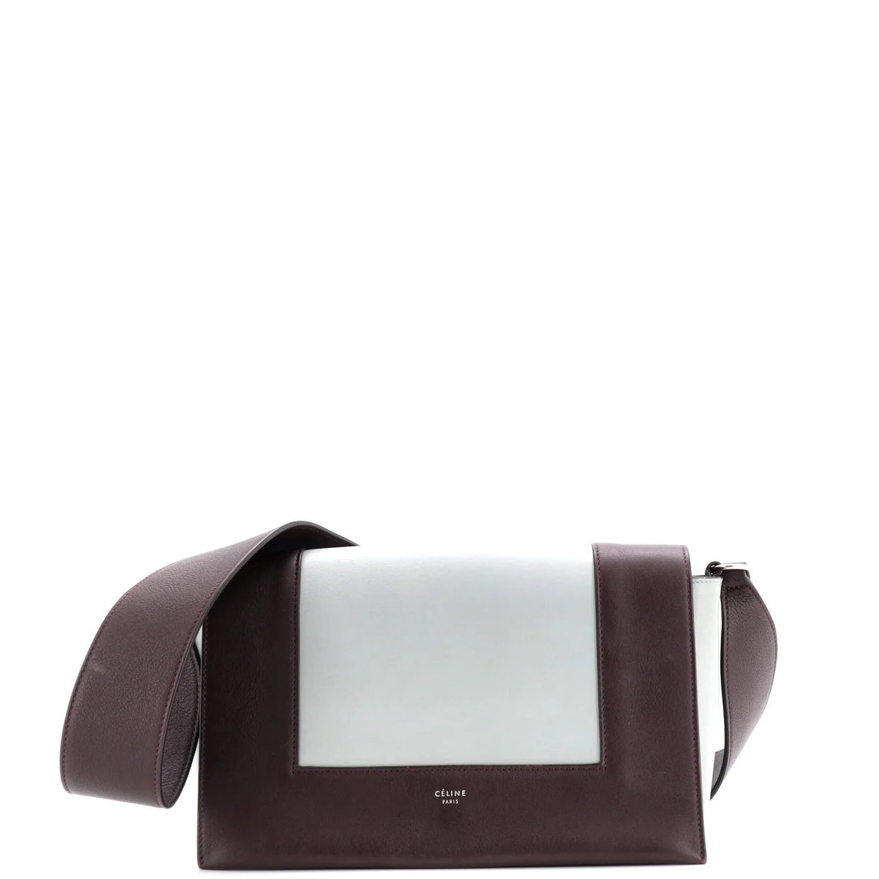 Frame Shoulder Bag Leather Medium - Deep Luxury