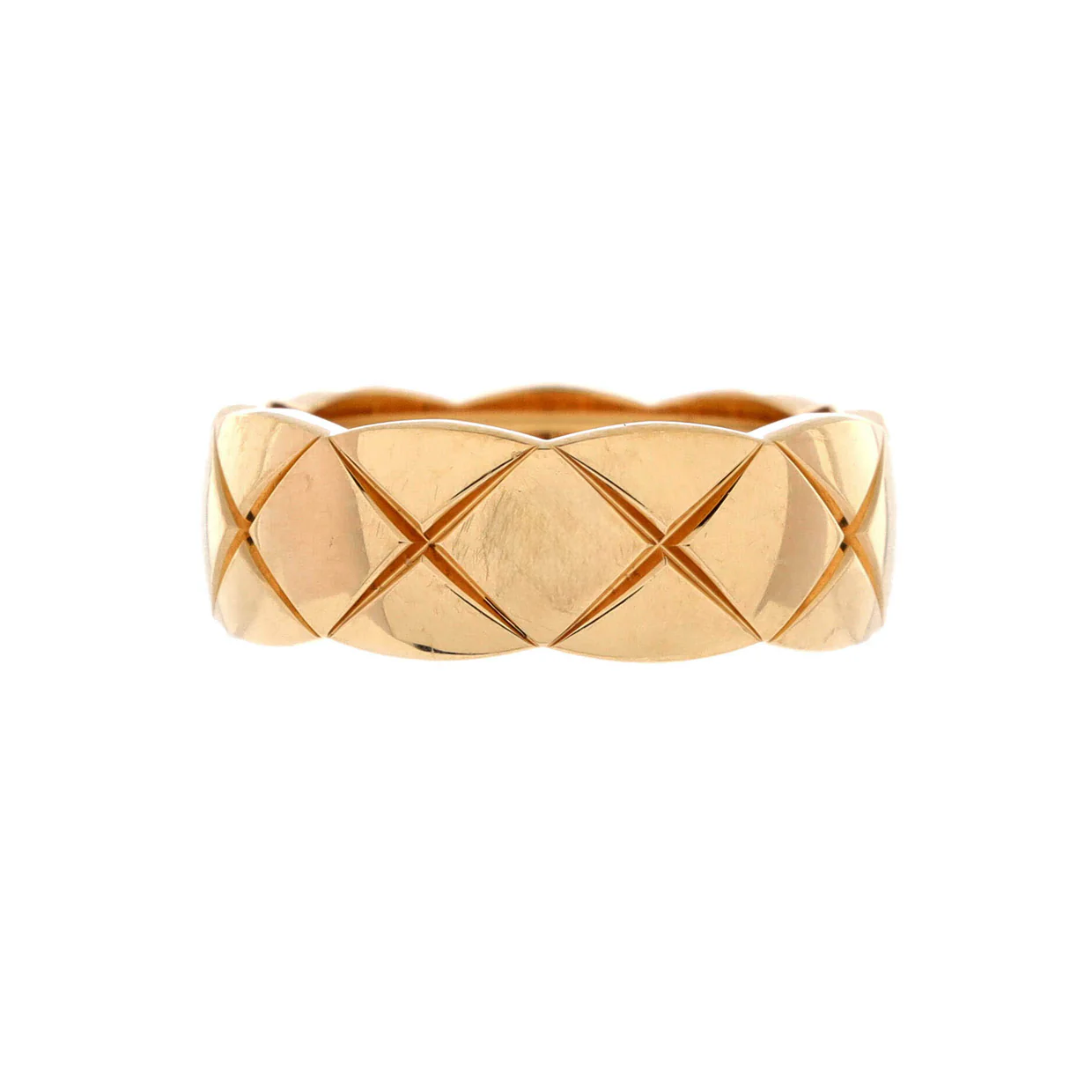 Coco Crush Ring 18K Yellow Gold Small - Deep Luxury