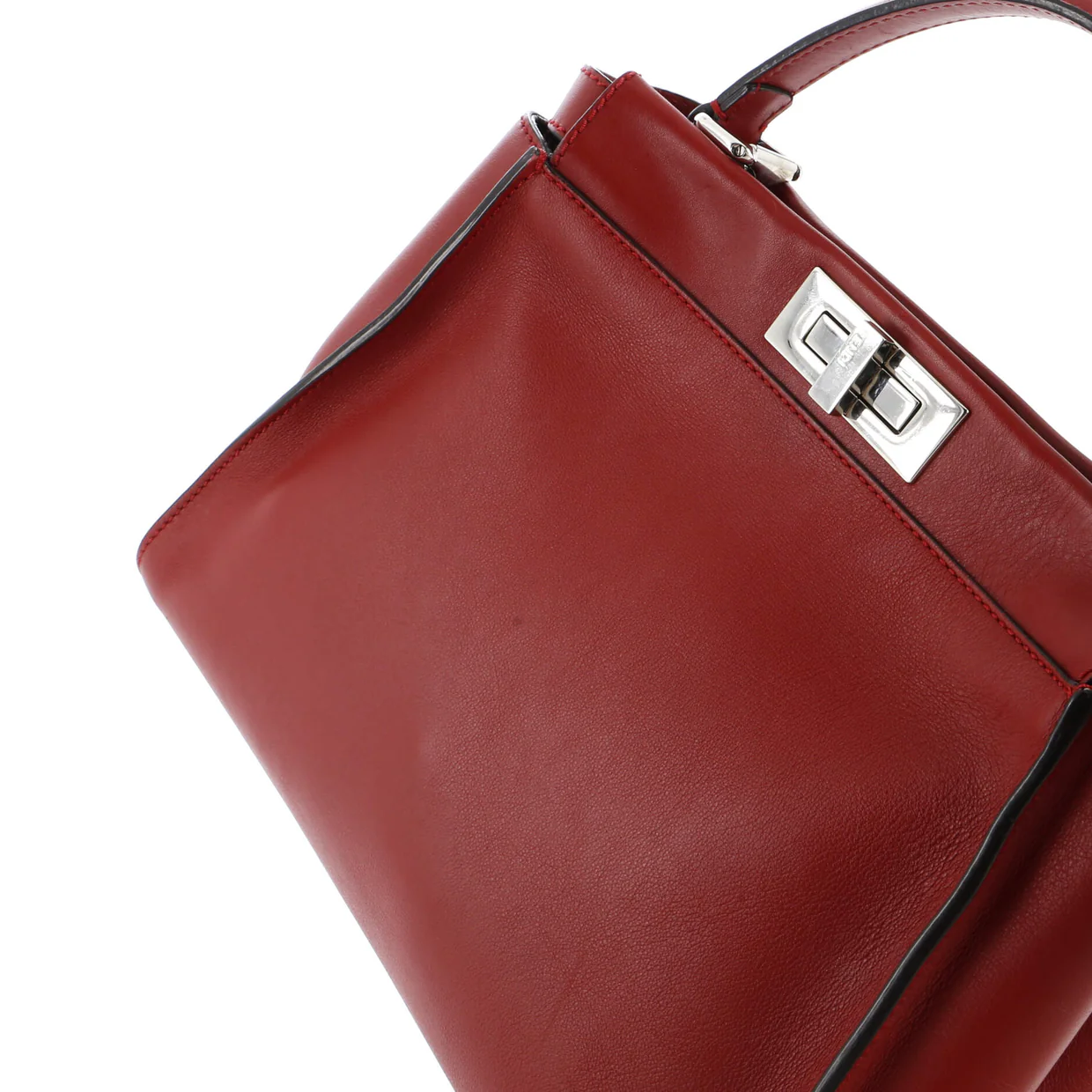 Monster Peekaboo Bag Calfskin and Python Large - Deep Luxury