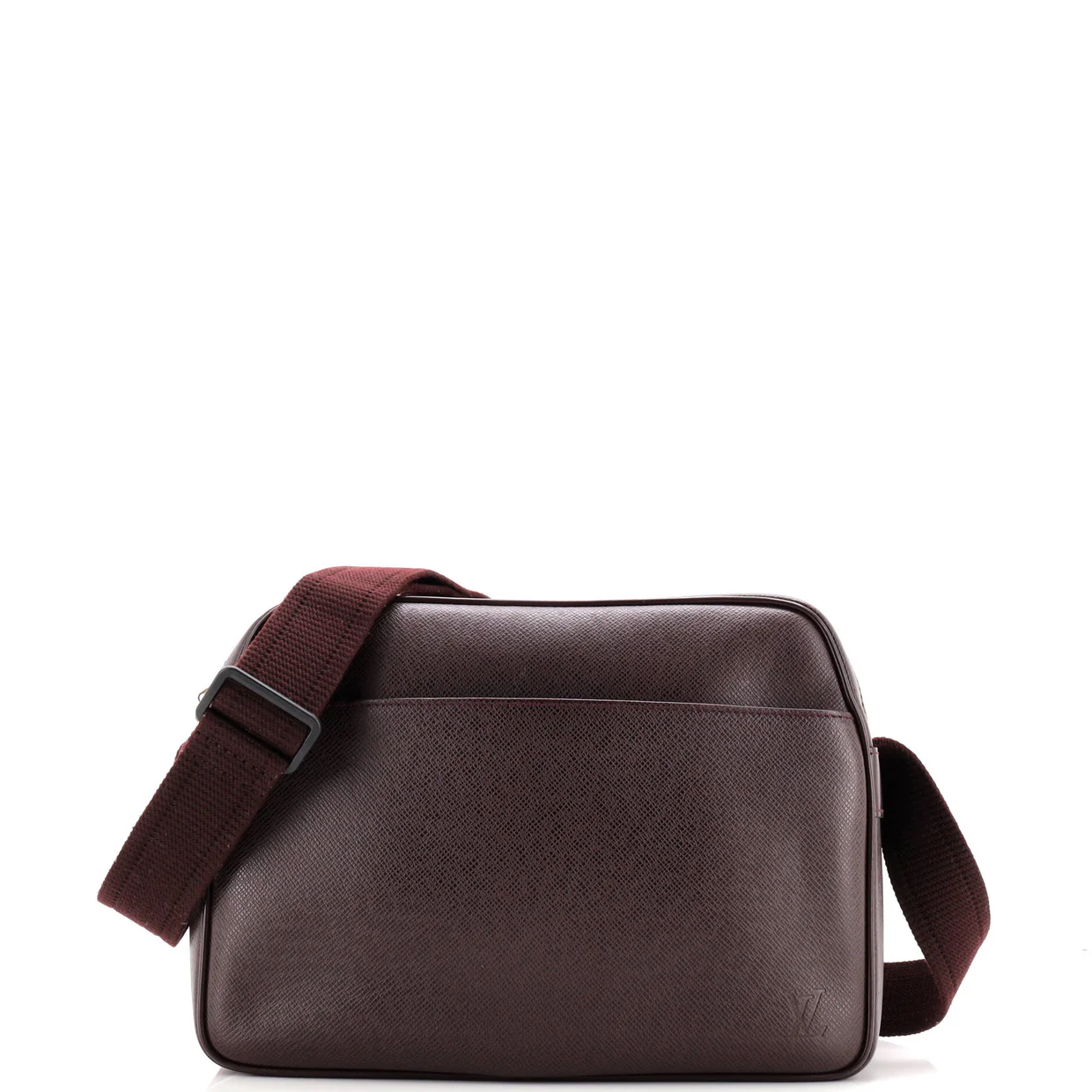 Reporter Bag Taiga Leather PM - Deep Luxury