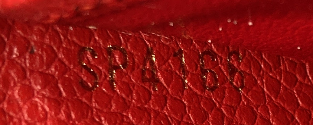 Zippy Wallet Monogram Empreinte Leather - Deep Luxury