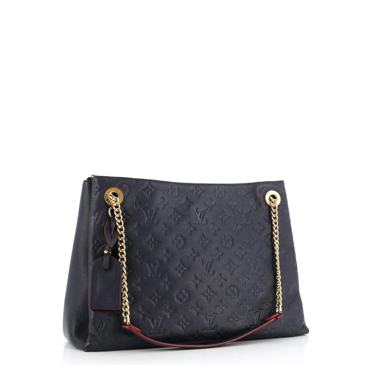 Surene Handbag Monogram Empreinte Leather MM - Deep Luxury