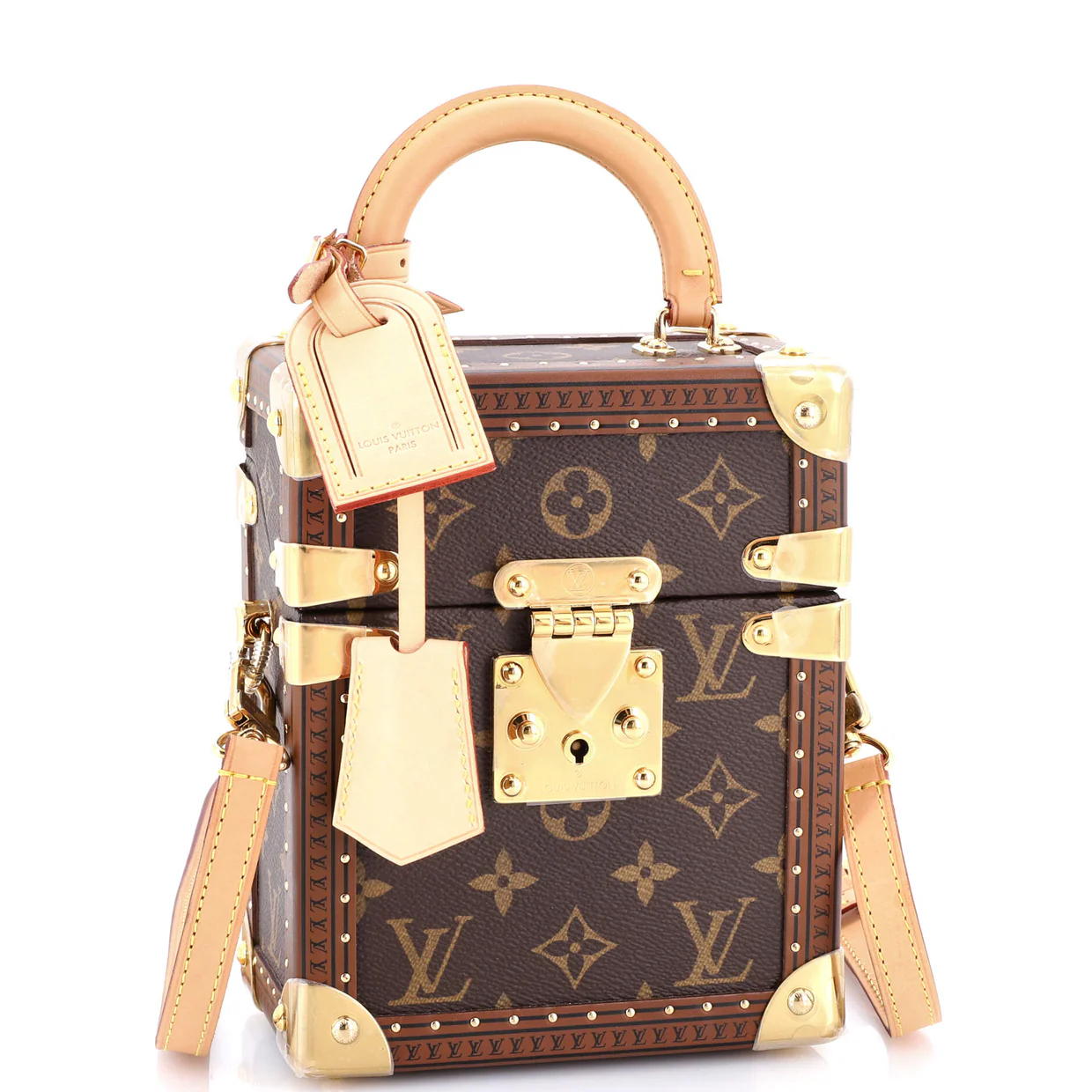 Camera Box Trunk Bag Monogram Canvas - Deep Luxury