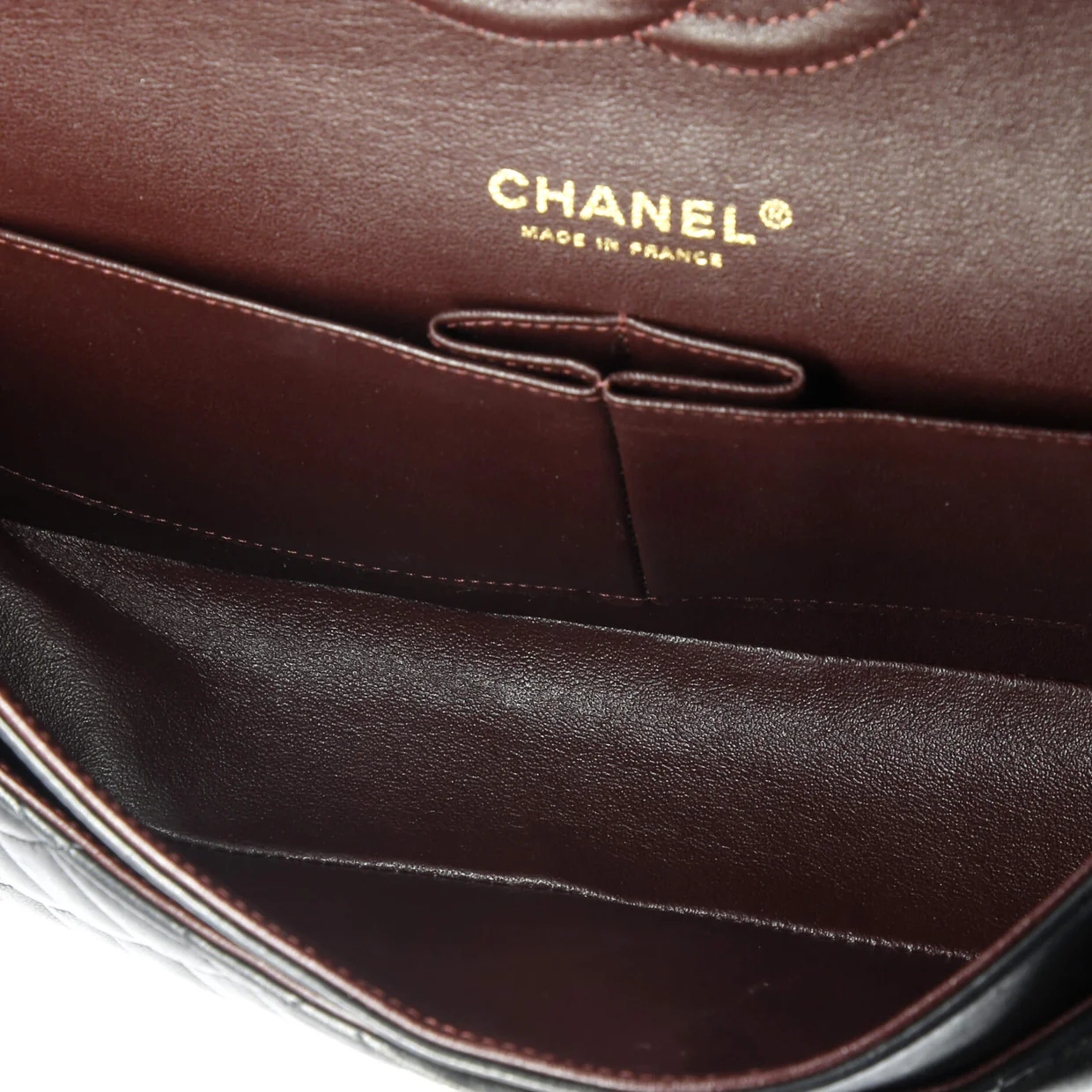 Classic Double Flap Bag Quilted Lambskin Medium - Deep Luxury