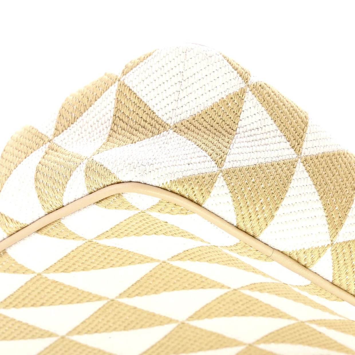 Symbole Triangle Bag Jacquard Mini - Deep Luxury