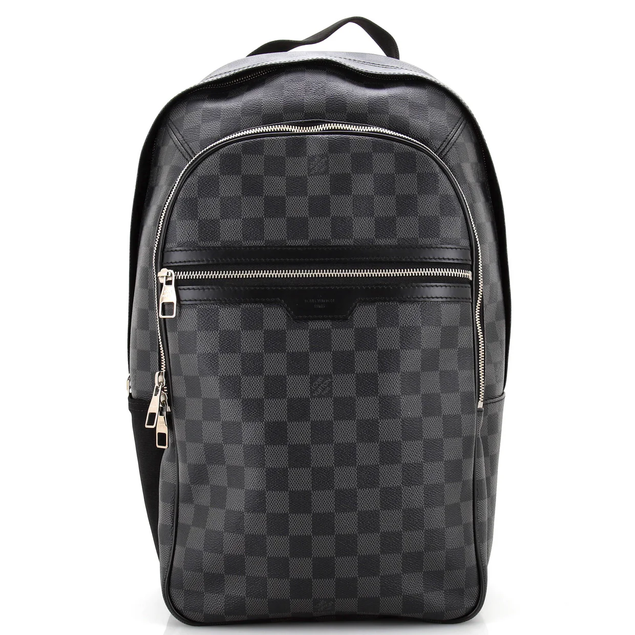 Michael Backpack Damier Graphite - Deep Luxury