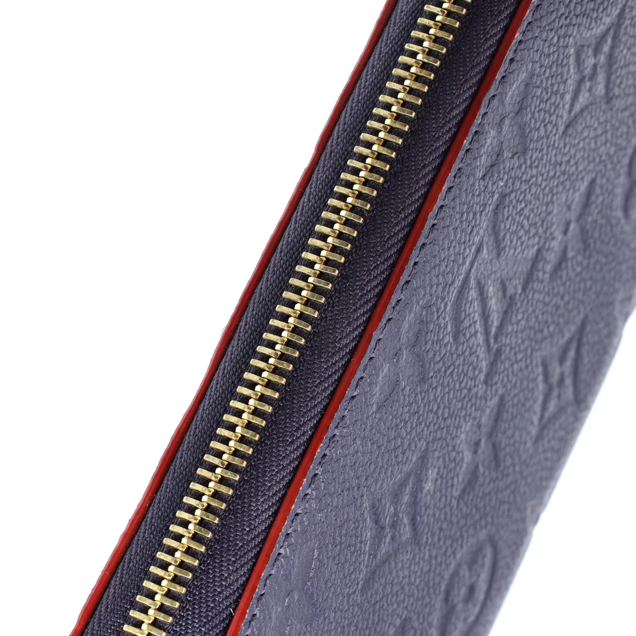 Zippy Wallet Monogram Empreinte Leather - Deep Luxury