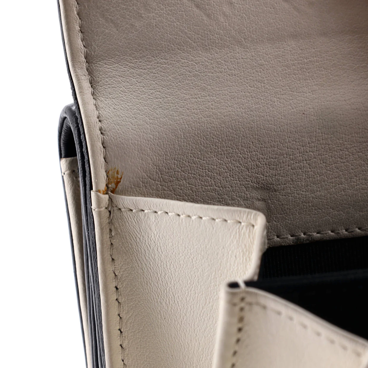 Diamond Stitch CC Trifold Wallet Quilted Calfskin Compact - Deep Luxury