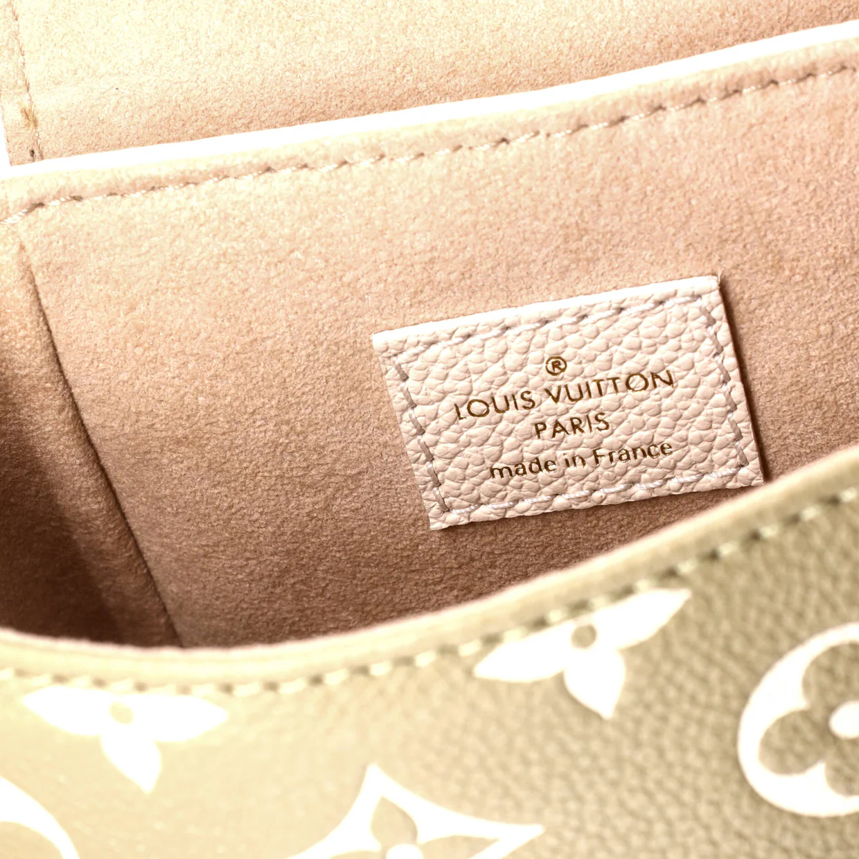 Tiny Backpack Spring in the City Monogram Empreinte Leather - Deep Luxury