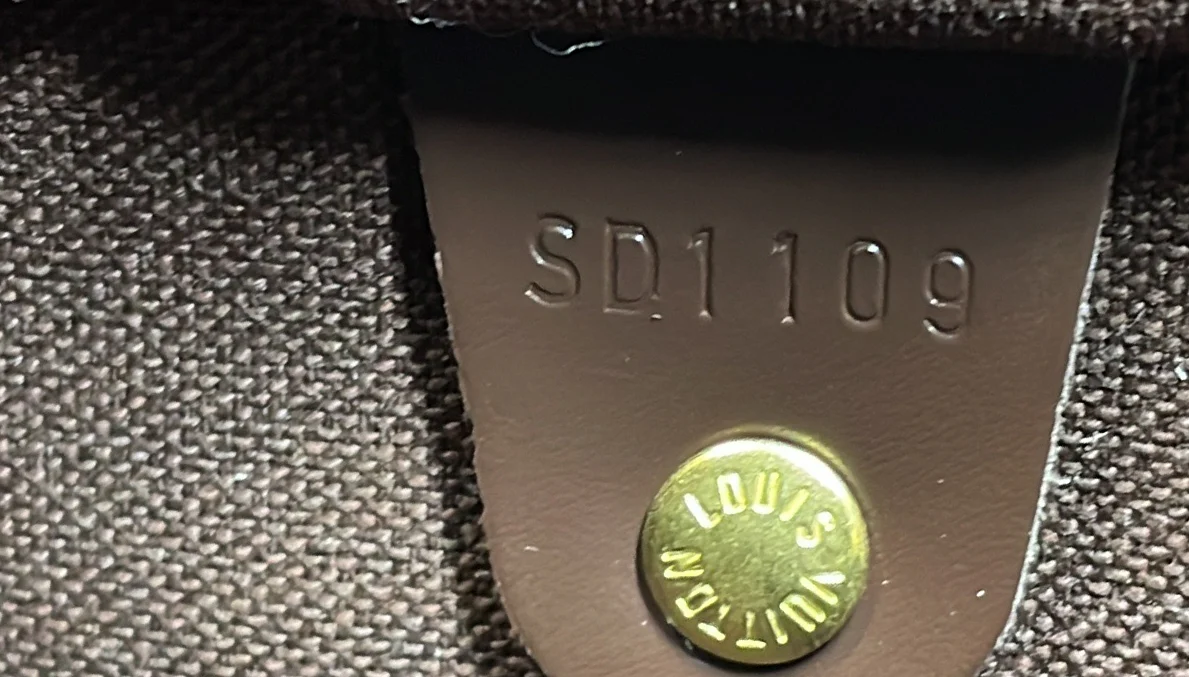 Keepall Bandouliere Bag Damier 55 - Deep Luxury