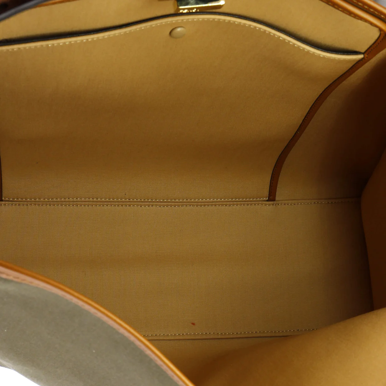 Peekaboo X-Lite Bag Canvas with Leather Large - Deep Luxury