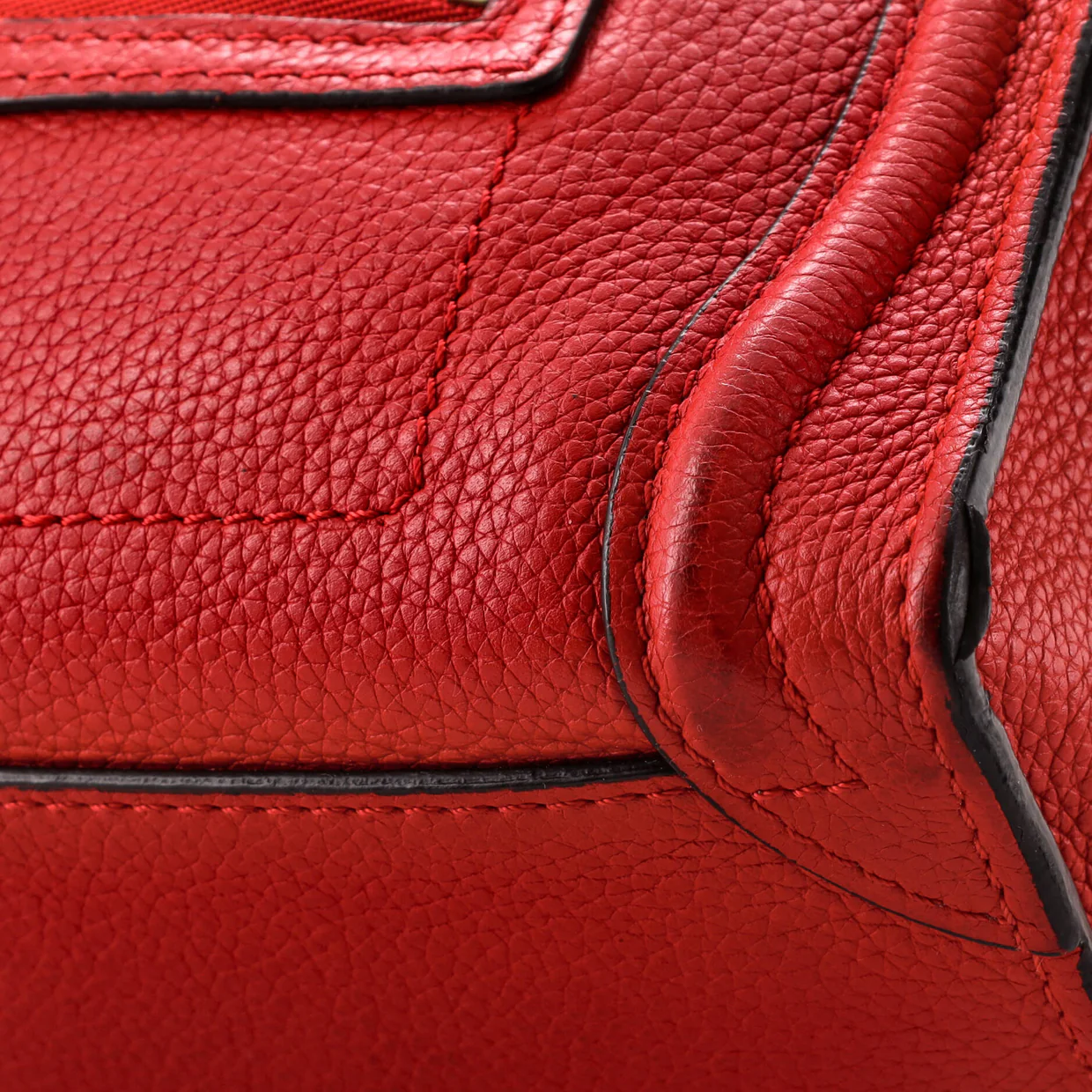 Luggage Bag Grainy Leather Nano - Deep Luxury