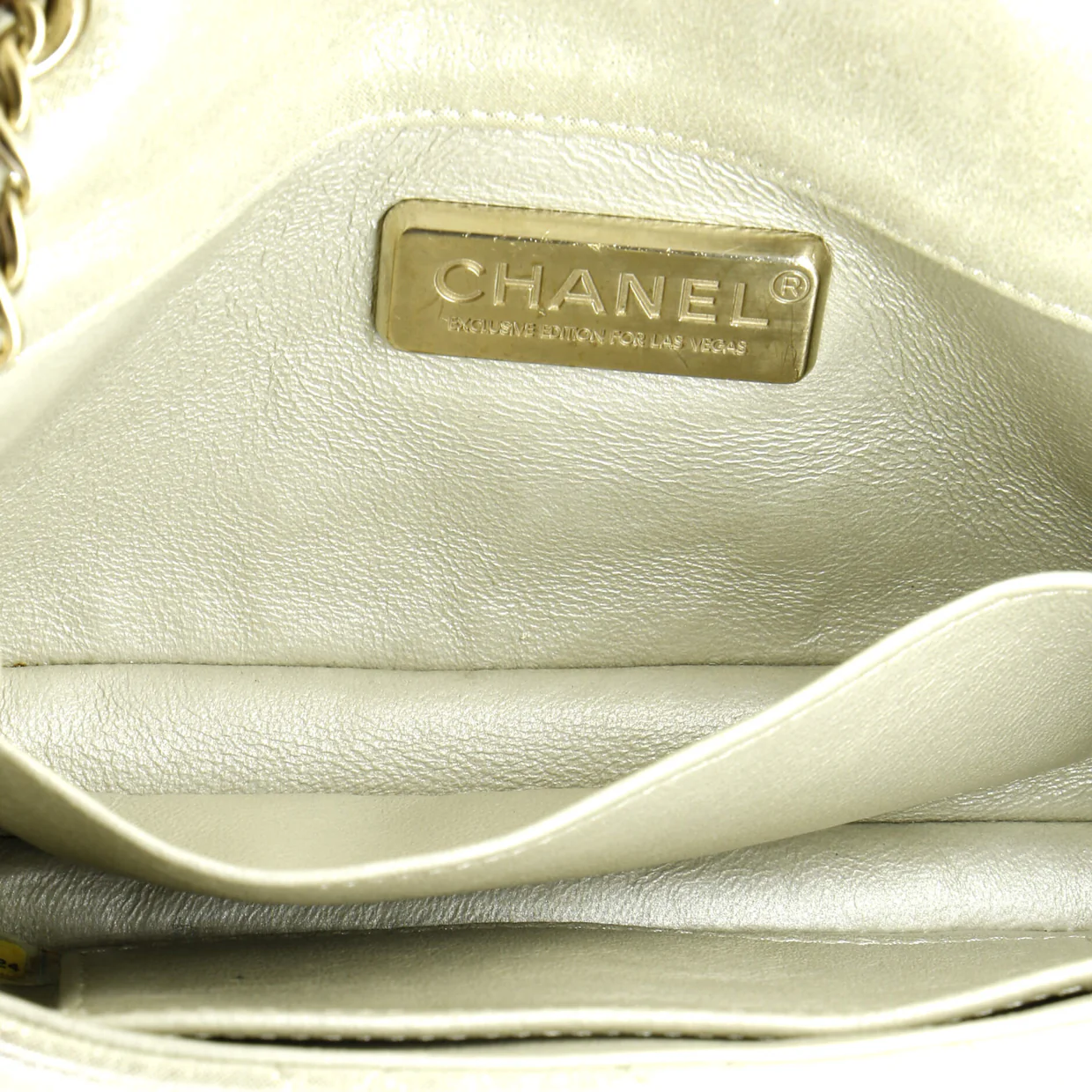 Crystal Dice Classic Single Flap Bag Quilted Iridescent Calfskin Extra Mini - Deep Luxury