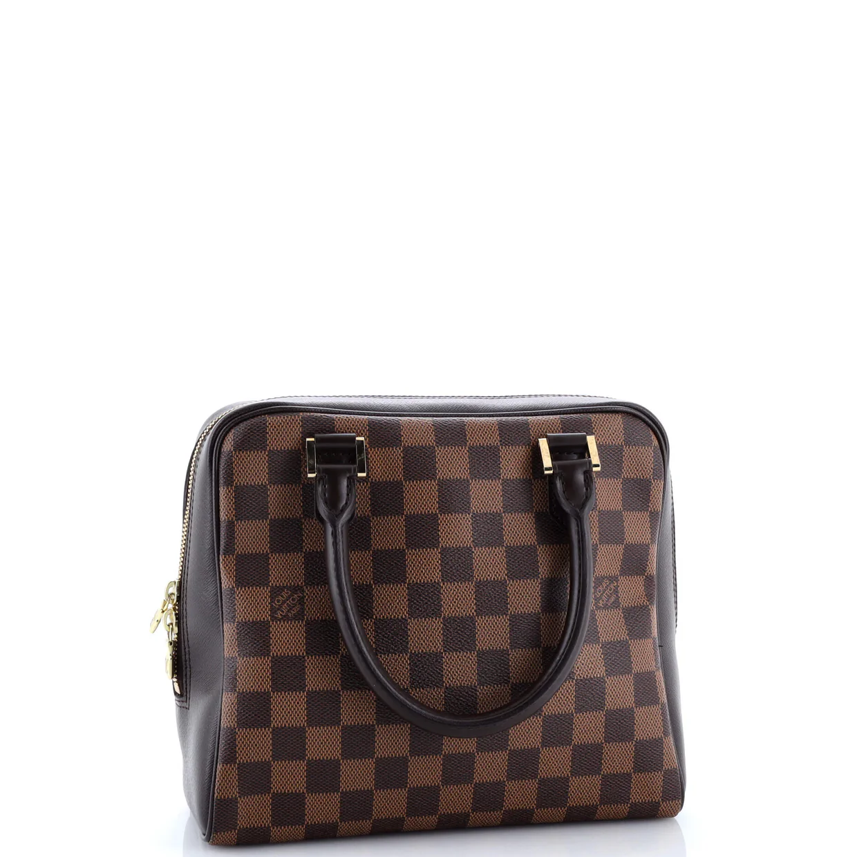 Brera Handbag Damier - Deep Luxury