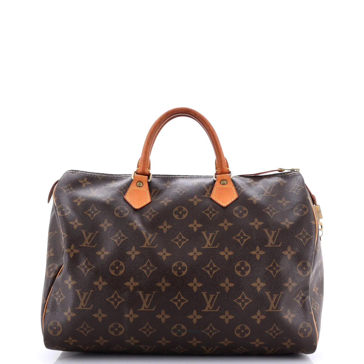 Speedy Handbag Monogram Canvas 35 - Deep Luxury