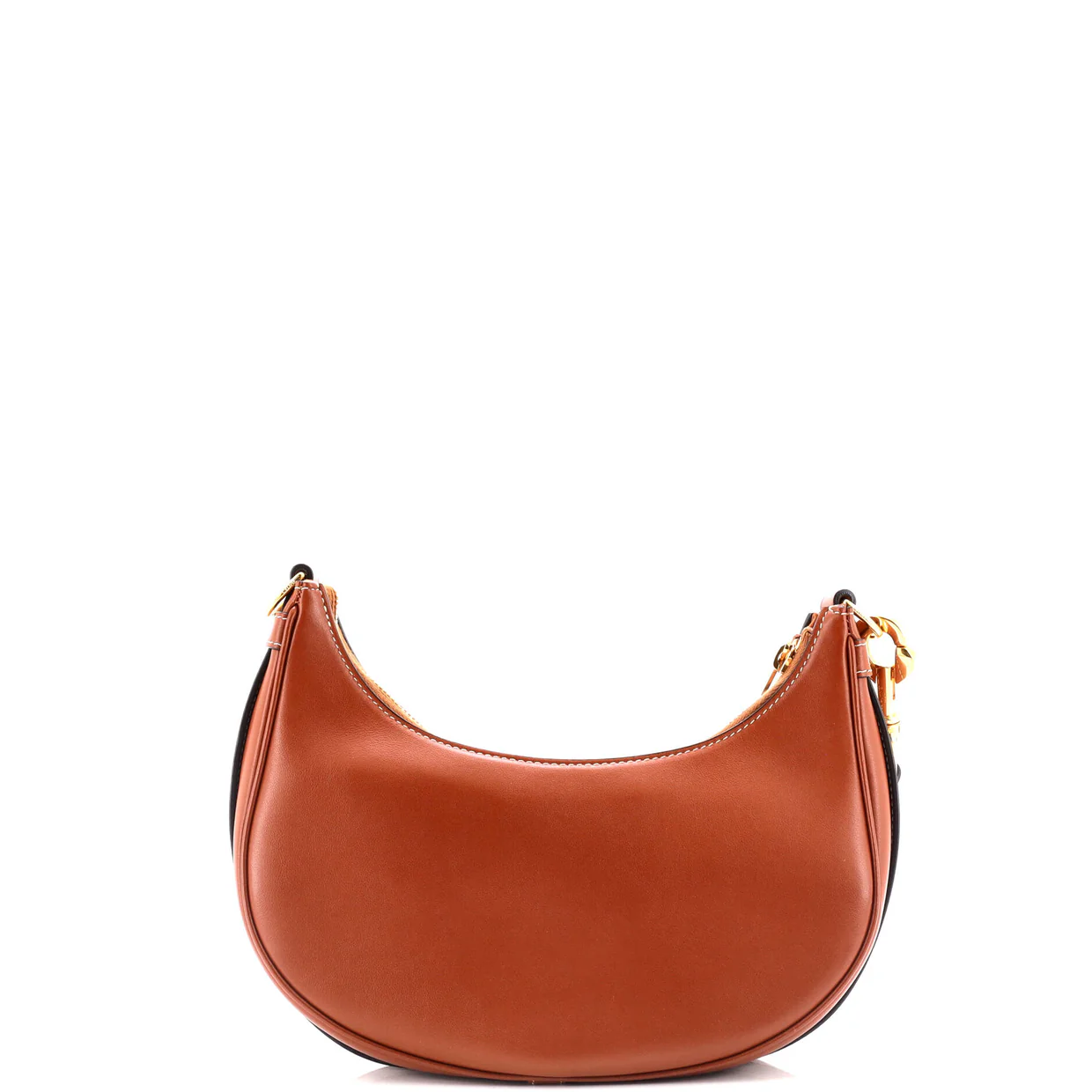 Ava Strap Bag Leather Medium - Deep Luxury