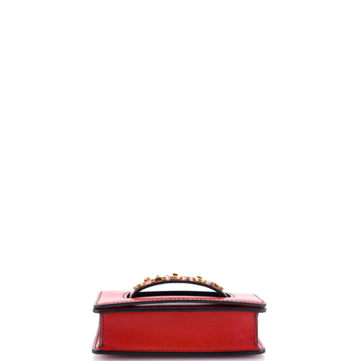 J'Adior Flap Bag Patent Mini - Deep Luxury