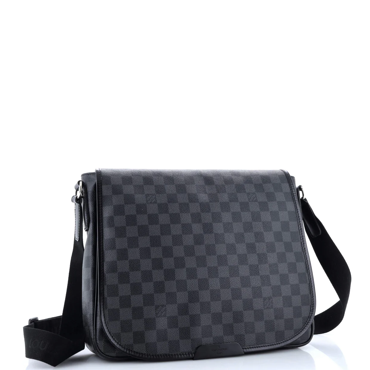 Daniel Messenger Bag Damier Graphite MM - Deep Luxury