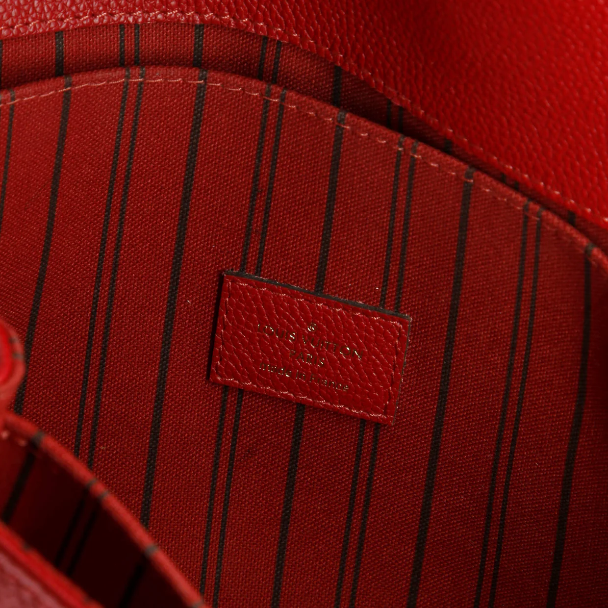 Pochette Metis Monogram Empreinte Leather - Deep Luxury