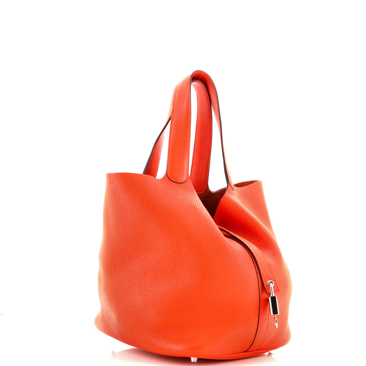Picotin Lock Bag Clemence GM - Deep Luxury
